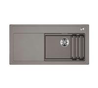 Blanco Etagon XL 6 S - Evier en silgranite, 100x51 cm, avec glissières, InFino, tartufo 528098