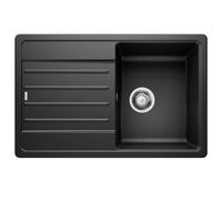 Blanco – Évier à encastrer Legra 45 S Silgranit 78x50 cm Noir 526083
