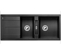 Blanco – Évier granit – METRA 8 S – Anthracite – 2 bacs