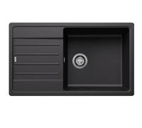 Blanco - Evier à encastrer 86cm silgranit noir 526087