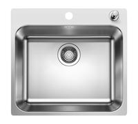 Blanco Évier Supra 500-IF/A en acier inoxydable 54x50 cm 526355