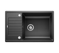 Blanco Évier à poser Zia XL 6 S Compact – SILGRANIT anthracite 78×50 cm cuve XL, égouttoir raccourci