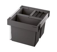 Blanco Poubelle encastrée Flexon II Low 50/3 – Tri sélectif 35 L (526640)