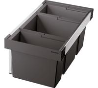 Blanco Flexon II poubelle 65 l noir-gris 525221