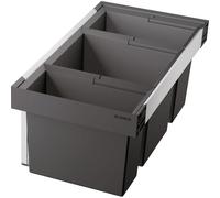 Blanco Flexon II poubelle 65 l noir-gris 525221