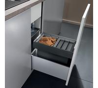 Blanco Flexon II Système de tri sélectif, pour meuble bas de 30 cm, 521467, 30/2