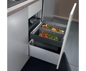 Blanco Flexon II Système de tri sélectif, pour meuble bas de 50 cm, 521469, 50/2