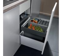 Poubelle Cuisine Blanco Flexon II 50/3 521470