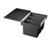 Blanco Flexon II Système de tri sélectif, pour meuble bas de 60 cm, 521472, 60/3