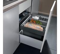 Blanco Flexon II trieur à déchets 42 l noir-gris 521474