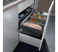 Blanco Flexon II Système de tri sélectif, pour meuble bas de 90 cm, 521475, Low 90/4