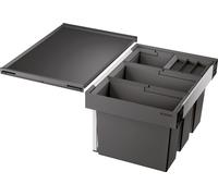 Blanco Flexon II trieur à déchets 42 l noir-gris 521474