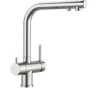 Blanco Fontas II Filter PVD Steel Inox PVD