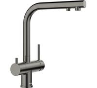 Blanco - Mitigeur d'évier - Fontas II - fonction filtre - acier foncé - 527736