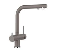 Blanco Fontas II - Mitigeur d’évier avec fonction filtrante, gris 526942