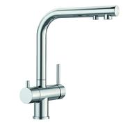 Blanco Fontas II - Robinet d’évier avec fonction filtrante, chrome 523128