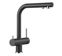 Blanco Fontas II - Robinetterie d’évier avec fonction filtrante, anthracite 523130