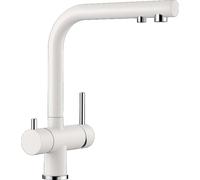 Blanco Fontas II - Robinetterie d’évier avec fonction filtrante, blanc 523134