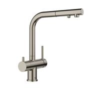 Blanco Fontas S II - Mitigeur d’évier avec bec extractible et fonction filtrante, platine 527715