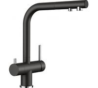 Blanco Fontas-S II mitigeur de cuisine sur pied noir 526158