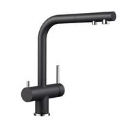 Blanco Fontas S II - Robinetterie d’évier avec douchette extractible et fonction filtrante, anthracite 525200
