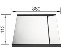 BLANCO Goutte-à-goutte adaptable SteelArt