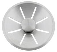BLANCO InFino 121700 Panier de support pour bonde excentrique C-overflow / bouchon de fermeture / garniture d'écoulement et de trop-plein