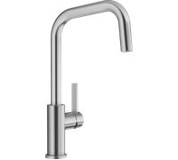 Blanco Mitigeur de cuisine sur pied Jandora 526615, acier inoxydable brossé, haute pression