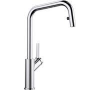Blanco Mitigeur de cuisine Jurena-S sur pied pivotant avec douchette extractible chromé 520765