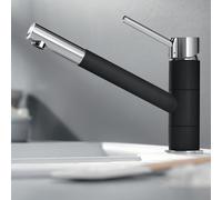 Blanco Kano mitigeur de cuisine sur pied chrome-noir 526175