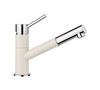 Blanco Kano Mitigeur de cuisine pivotant avec douchette extractible, 527655,