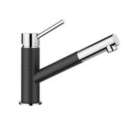 Blanco Kano Mitigeur de cuisine pivotant basse pression avec douchette extractible, 527652,