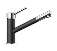 Blanco Kano mitigeur de cuisine sur pied chrome-anthracite 525028