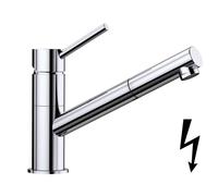 Blanco Kano S - Mitigeur d’évier avec bec extractible, chrome 527648