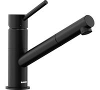 Blanco Kano S - Mitigeur d'évier avec bec extractible, noir mat 526668