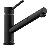 Blanco Kano S - Mitigeur d'évier avec bec extractible, noir mat 527653