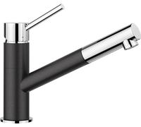 Blanco Kano Mitigeur de cuisine pivotant avec douchette extractible, 527649,