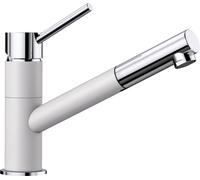 Blanco Kano-S mitigeur de cuisine sur pied chrome-blanc 525040