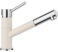 Blanco Kano-S Silgranit Look Bicolore BLANC SOFT
