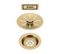 Blanco Kit de vidage et de trop-plein pour cuve simple, 203476,