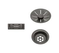 Blanco Kit de vidage et de trop-plein pour cuve simple, 206900,