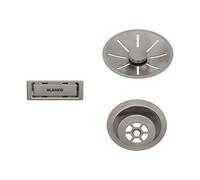 Blanco Kit de vidage et de trop-plein pour cuve simple, 207406,