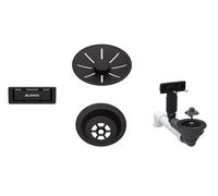 Blanco - Kit de vidage InFino, noir mat 207422