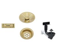 Blanco - Kit de vidage InFino, or 207423