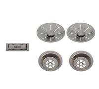 Blanco - Kit de vidage InFino, platine 207410