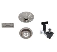 Blanco - Kit de vidage InFino, platine 207425