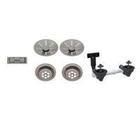 Blanco - Kit de vidage InFino, platine 207441