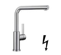 Blanco Lanora F - Mitigeur d'évier, sous fenêtre, inox brossé 526181