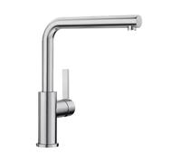 Blanco Lanora - Mitigeur d'évier, ECO, démarrage à froid, inox brossé 528151