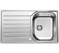 Blanco Évier de cuisine Lantos 45S-IF Salto meuble 45 cm Fond plat IF vidage auto Inox brossé